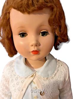 Madame Alexander 1954 Mary Ellen Companion Doll 31 Excellent Condition