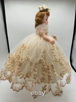 Madame Alexander 1958 Cissette Bride doll #873
