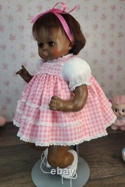 Madame Alexander 1977 African American Pussycat baby doll NOSOriginal Box#5145