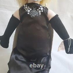 Madame Alexander 20 Cloth 2011 Hollywood Black Dress Eloise Doll Toy Gift