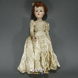 Madame Alexander 20 Doll with Madame Alaxander Formal Dress with Tag