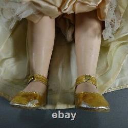 Madame Alexander 20 Doll with Madame Alaxander Formal Dress with Tag