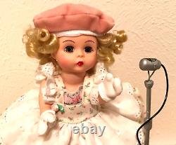 Madame Alexander 2000 Limited Edition Wendy Doll Singer Blond Custom Stand