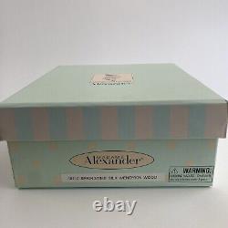 Madame Alexander 2004 Springtime Silk Wendykin Wood 69/250 Limited Edition NIB