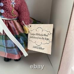 Madame Alexander 2004 Springtime Silk Wendykin Wood 69/250 Limited Edition NIB