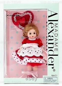 Madame Alexander 2007 Special Occasions My Little Valentine 8 inch doll NIB