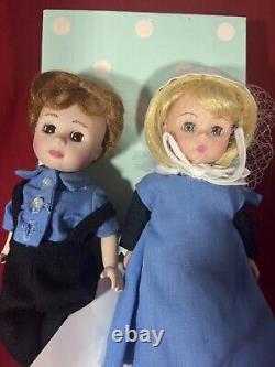 Madame Alexander 2009 MADC Conv. AMISH Jeptha & Hannah Doll SAMPLE DOLLS