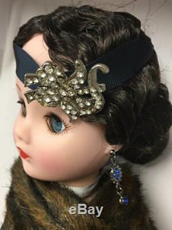 Madame Alexander 21 Cissy 1923 Doll 66540 Vhtf! 48/125 W Children & Fur Stole