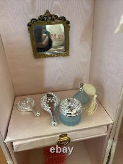Madame Alexander 21 Cissy's Secret Armoire Set W Trunk, Doll, Lingerie & Access