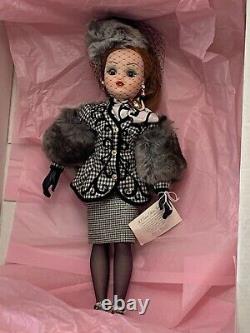 Madame Alexander 21 Ebony & Houndstooth Cissy Doll # 67601 Reduced