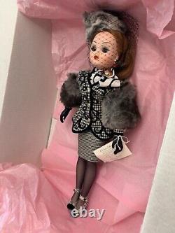 Madame Alexander 21 Ebony & Houndstooth Cissy Doll # 67601 Reduced