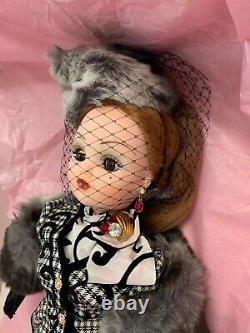 Madame Alexander 21 Ebony & Houndstooth Cissy Doll # 67601 Reduced