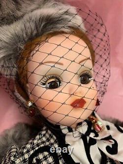 Madame Alexander 21 Ebony & Houndstooth Cissy Doll # 67601 Reduced