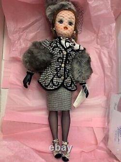 Madame Alexander 21 Ebony & Houndstooth Cissy Doll # 67601 Reduced