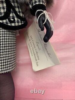 Madame Alexander 21 Ebony & Houndstooth Cissy Doll # 67601 Reduced