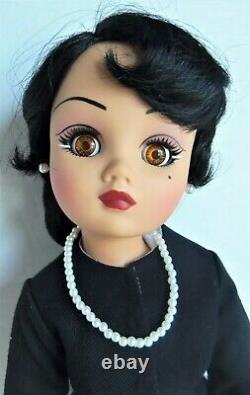 Madame Alexander 21 MIDNIGHT CISSY Doll, LE 250 MADCC 2003 Bend Knee, Box
