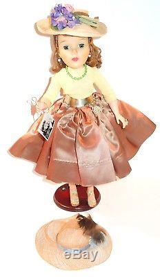 Madame Alexander 21 Shari Lewis Doll 1959 1 Year Issue RARE Tagged Outfit