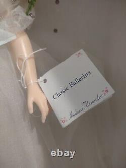 Madame Alexander 22700 18 Classic Collection Ballerina Doll Island Child in Box