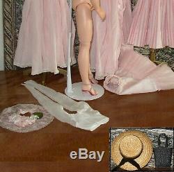 Madame Alexander (3 Tag Clothes Free) 19 20 Vintage Cissy Lovely Doll