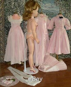 Madame Alexander (3 Tag Clothes Free) 19 20 Vintage Cissy Lovely Doll