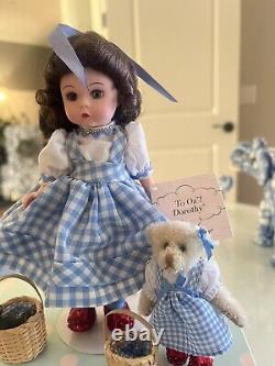 Madame Alexander 33630 8 To Oz! Dorothy In Box With Accessories