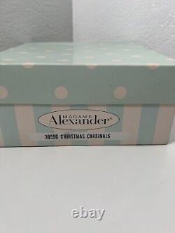 Madame Alexander 38550 Christmas Cardinals in Original Box with Hangtag