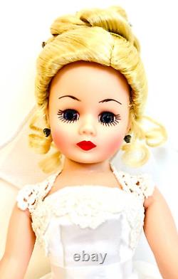 Madame Alexander 38750 My Special Day Cissette Bride 10 Blonde Hair Doll & COA