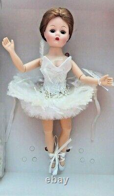 Madame Alexander 42075 Swan Lakes Odette 10 Doll Cissette Limited Edition Coa