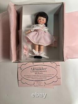 Madame Alexander 47145 40's Wendy 11 Doll With Box, Accessories, COA and Tags