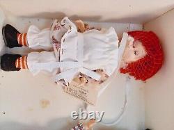 Madame Alexander 47745 Raggedy Ann and Andy Set 8 Doll With Box