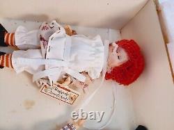 Madame Alexander 47745 Raggedy Ann and Andy Set 8 Doll With Box