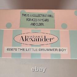 Madame Alexander 60675 The Little Drummer Boy In Box With Accessories, Animals