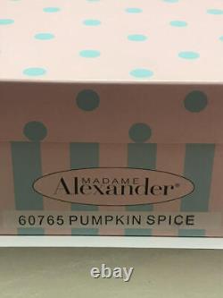 Madame Alexander 60765 Pumpkin Spice 10 Cissette Doll