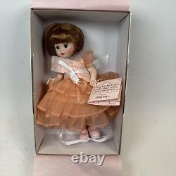 Madame Alexander 64025 Georgia, Little Miss Madc In Box WithCoA Limited 14/145