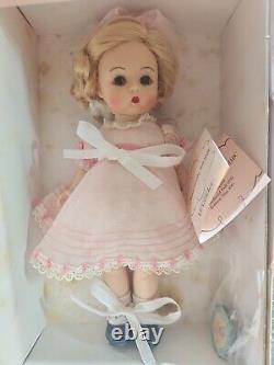 Madame Alexander 64270 50 Years of Friendship MADC 8 Doll With Box Accessory