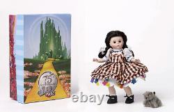 Madame Alexander #68790 WOZ Dorothy Arrives in Munchkinland 8 Doll Retired