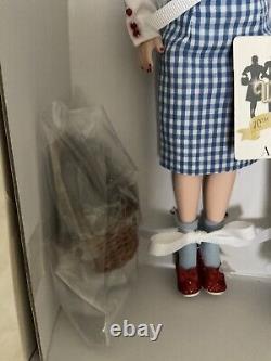 Madame Alexander 70th Anniversary Dorothy & Her Ruby Slippers 10 Doll #50215