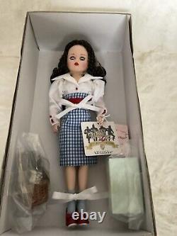 Madame Alexander 70th Anniversary Dorothy & Her Ruby Slippers 10 Doll #50215