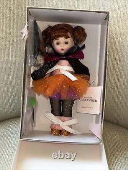 Madame Alexander #71405 AbracaSPARKLE 8 Halloween Doll New in Box Retired