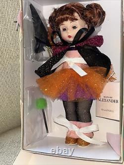 Madame Alexander #71405 AbracaSPARKLE 8 Halloween Doll New in Box Retired