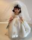 Madame Alexander 75th Anniversary 8 Bride with Veil, Bouquet & Medallion NEW