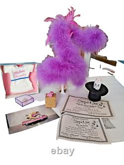 Madame Alexander 79643 MADC Showgirl Lilac 10 Doll Vegas With Box & Accessories