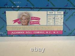 Madame Alexander 8 1999 MADC Premier Camp Beverly In Original Box Withmetal Stand