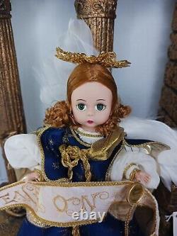 Madame Alexander 8 Angel #19530 The Nativity Collection with Musical Crèche RARE