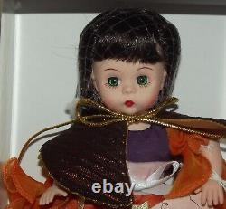 Madame Alexander 8 Apprentice Witch Halloween Doll Retired New NRFB RARE 64475