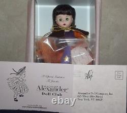 Madame Alexander 8 Apprentice Witch Halloween Doll Retired New NRFB RARE 64475