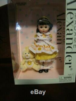 Madame Alexander 8 Care Bears Funshine Doll