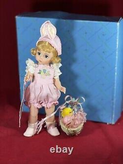 Madame Alexander 8 Child at Heart LE Easter Bunny (1991) with Box/Hangtag