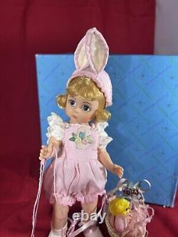 Madame Alexander 8 Child at Heart LE Easter Bunny (1991) with Box/Hangtag