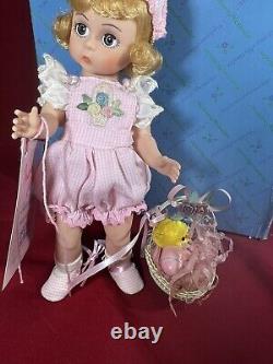 Madame Alexander 8 Child at Heart LE Easter Bunny (1991) with Box/Hangtag